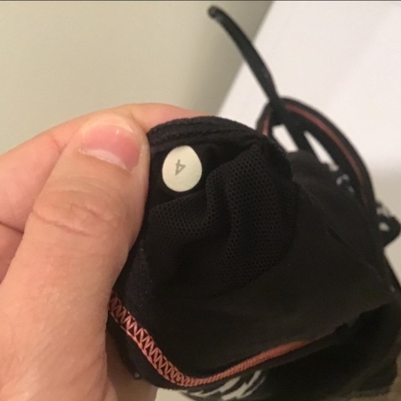 Lululemon‎ crossback tank top II black white mesh - Picture 6 of 8